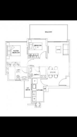 The Luxurie (D19), Condominium #69144282